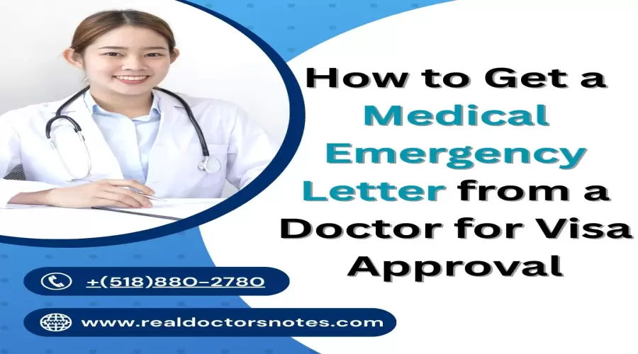 How to Get a Medical Emergency Letter from a Doctor